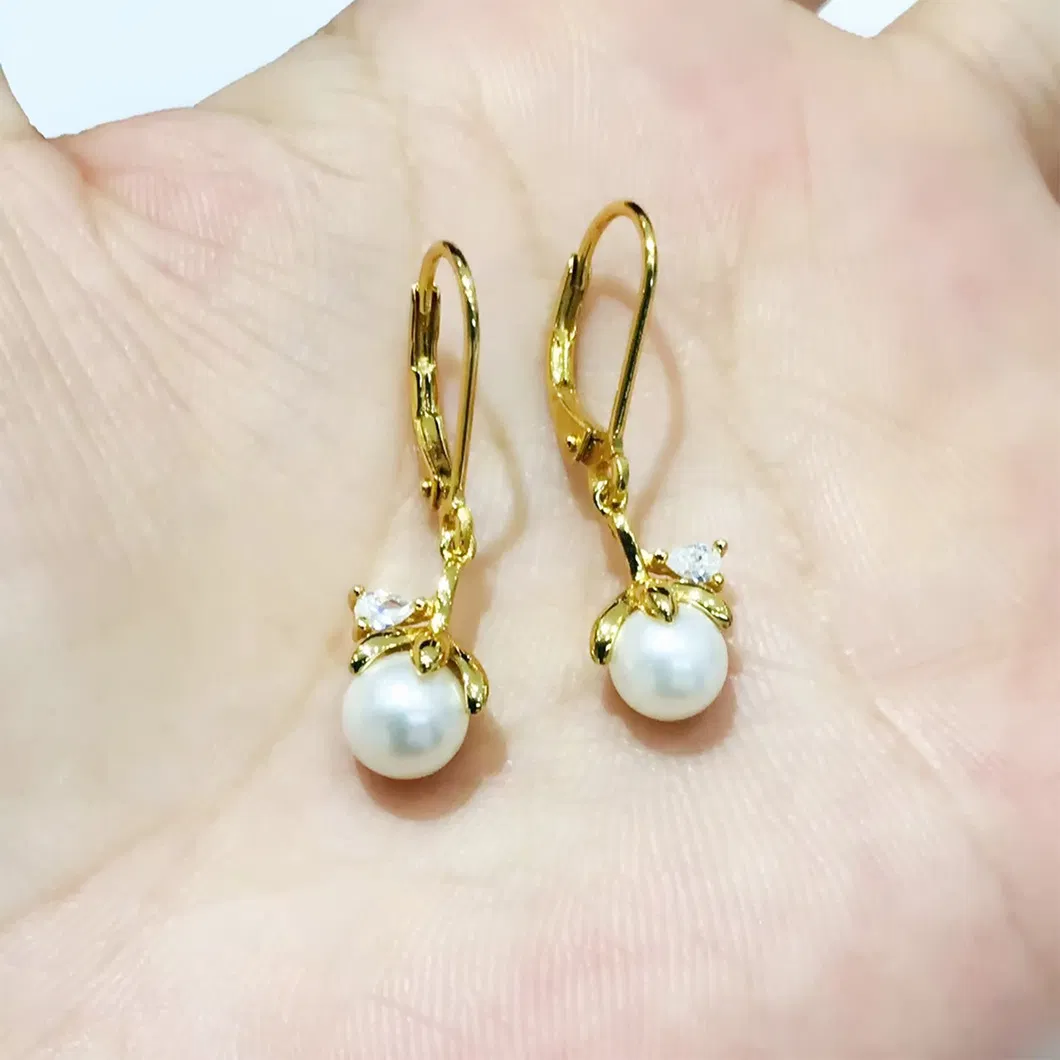 Pearl Drop Earrings