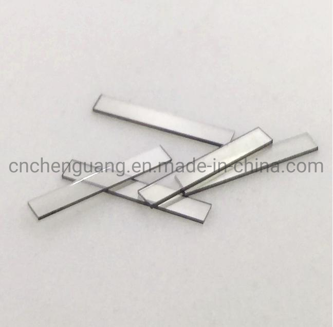 10*2.5*0.7 Super Thin CVD Diamond Plate for Precise Cut Mirror