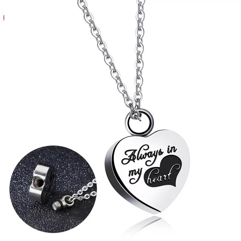 2023 Ash Holder Factory Design Customized Cremation Pendant Necklace