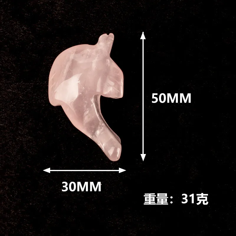 Natural Gemstone Dolphin 4