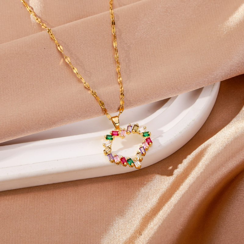 Stainless Steel Cute Design Simple Women's Jewelry Pendants