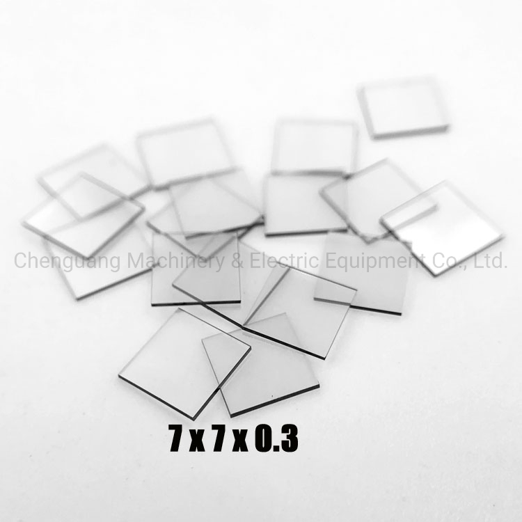 10*10 11*11 12*12 15*15 High Quality Synthetic Large Size CVD Diamond Seeds Substrate to Diamond Process Machine