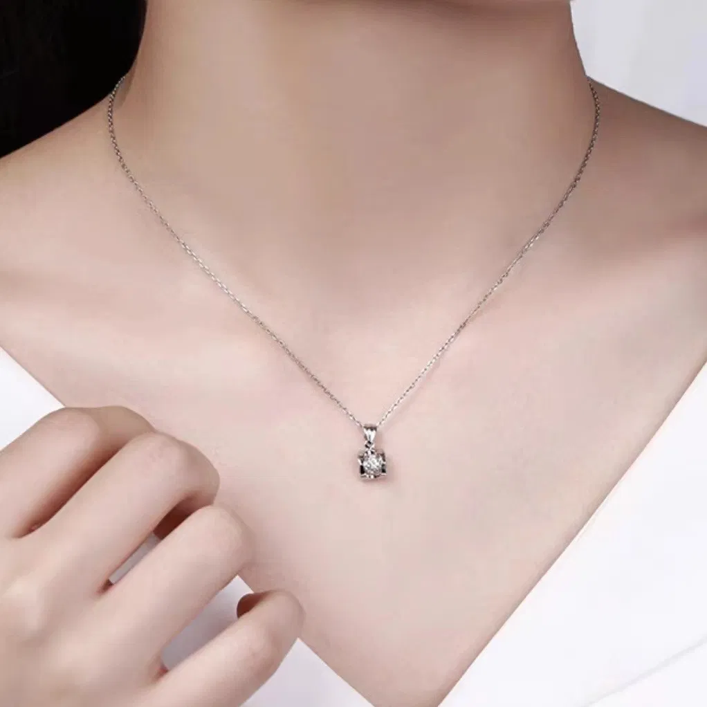 Hot Sale Durable Fashion Design Versatile Women's Jewelry 925 Silver Pendants for Daily Combinn