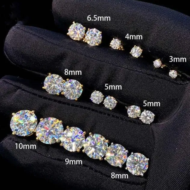 Moissanite Earrings