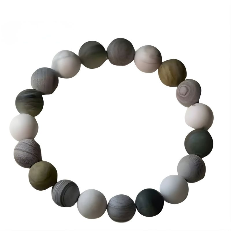 Natural Stone Beads Bracelet for Men