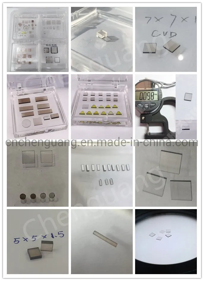 CVD Synthetic White Diamond Plate