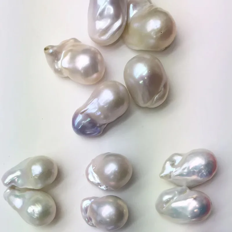 Baroque Pearl Detail