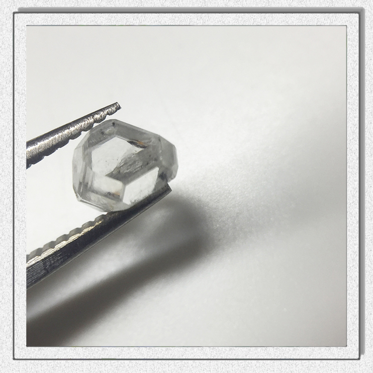 0.80CT/PC Large Size White Roiugh Diamond, Large Crystal Diamond, Diamond for Jewelry