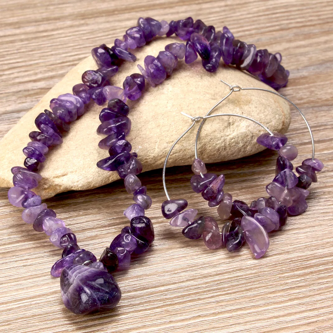 Gemstone Chip Jewelry 6