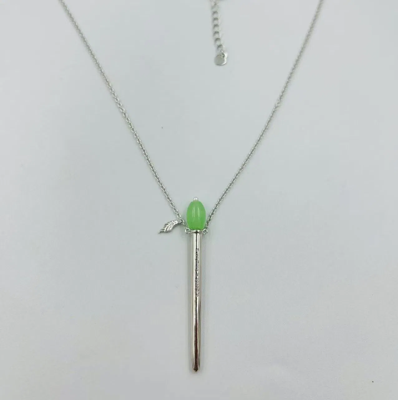 High Quality Durable Fashion Design Versatile Women's Jewelry 925 Silver Pendants for Daily Wear