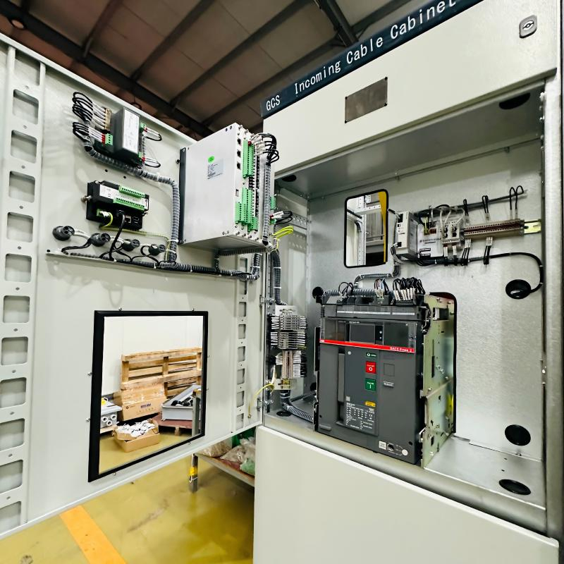 Manufacturing Plant Heavy-Load Power Set