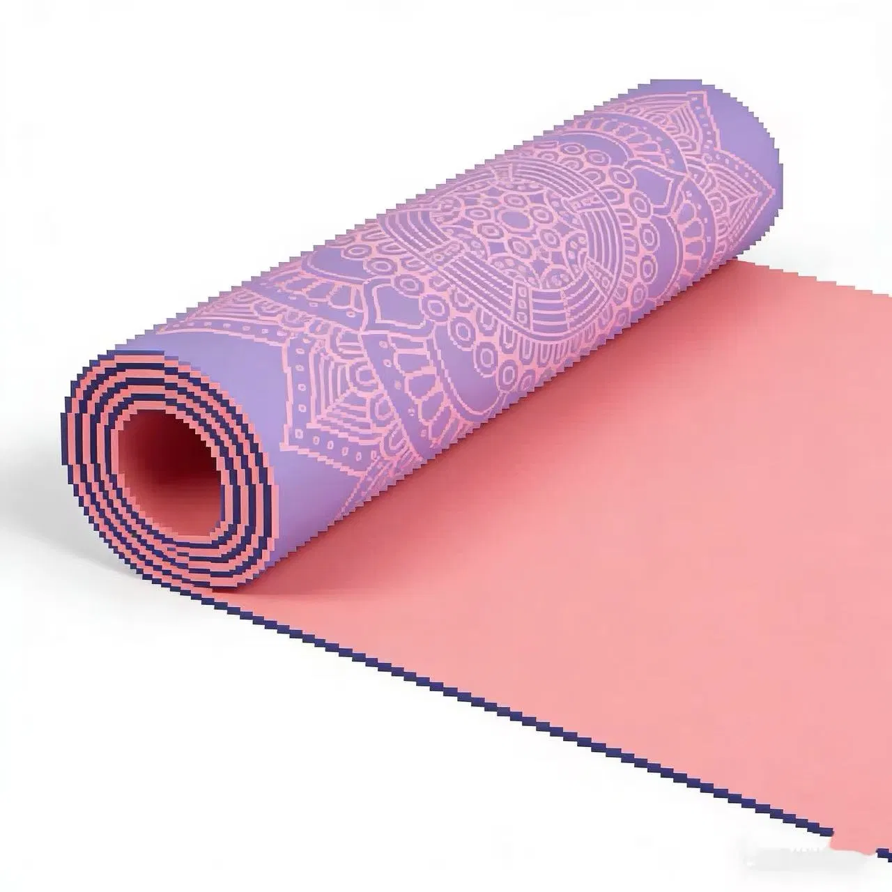 Yoga Mat and Roller Set - Swyg001 for Comfort and Support