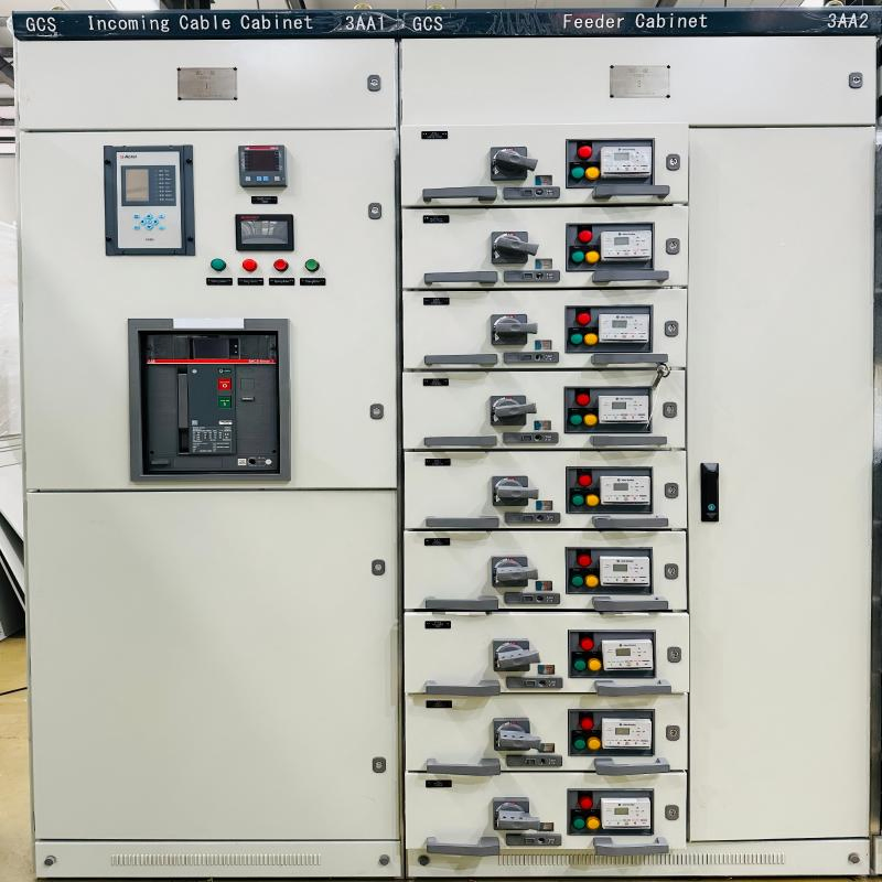 Refinery High-Safety Power Cabinet Set