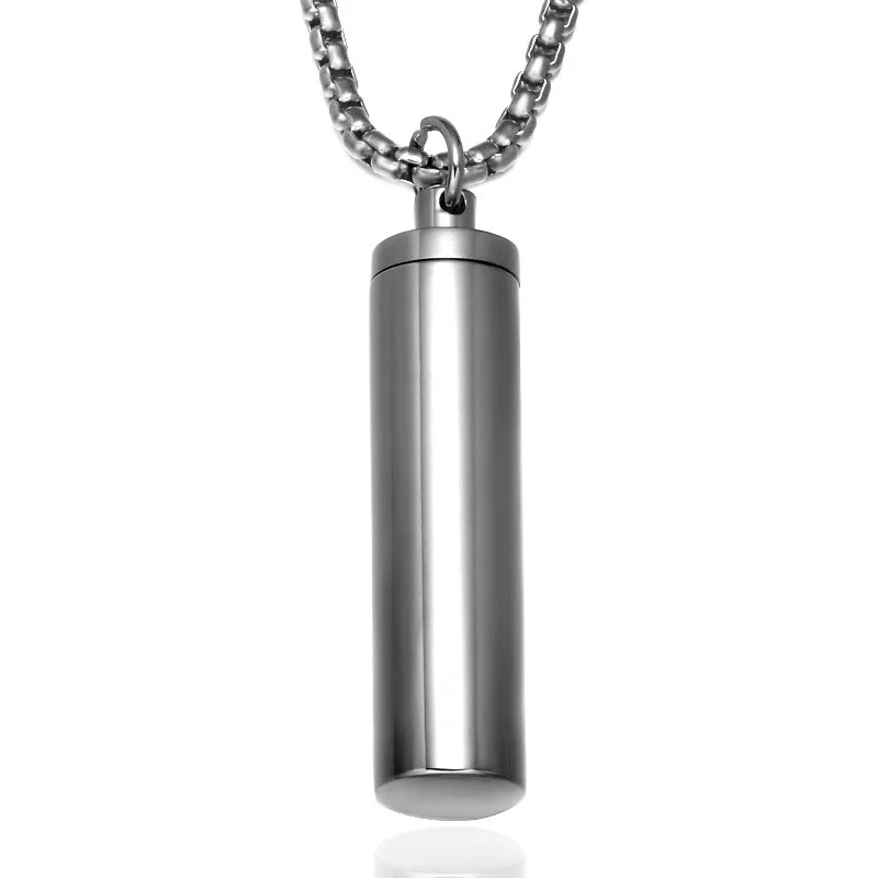 2023 Ash Holder Factory Design Customized Cremation Pendant Necklace