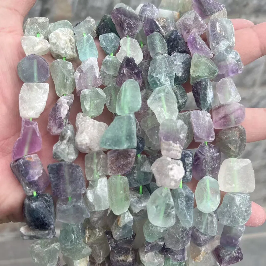 Raw Stone Crystal Beads 10