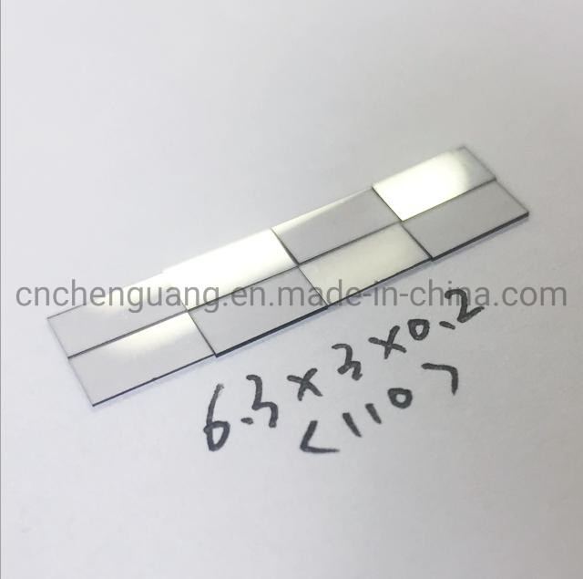 10*2.5*0.7 Super Thin CVD Diamond Plate for Precise Cut Mirror