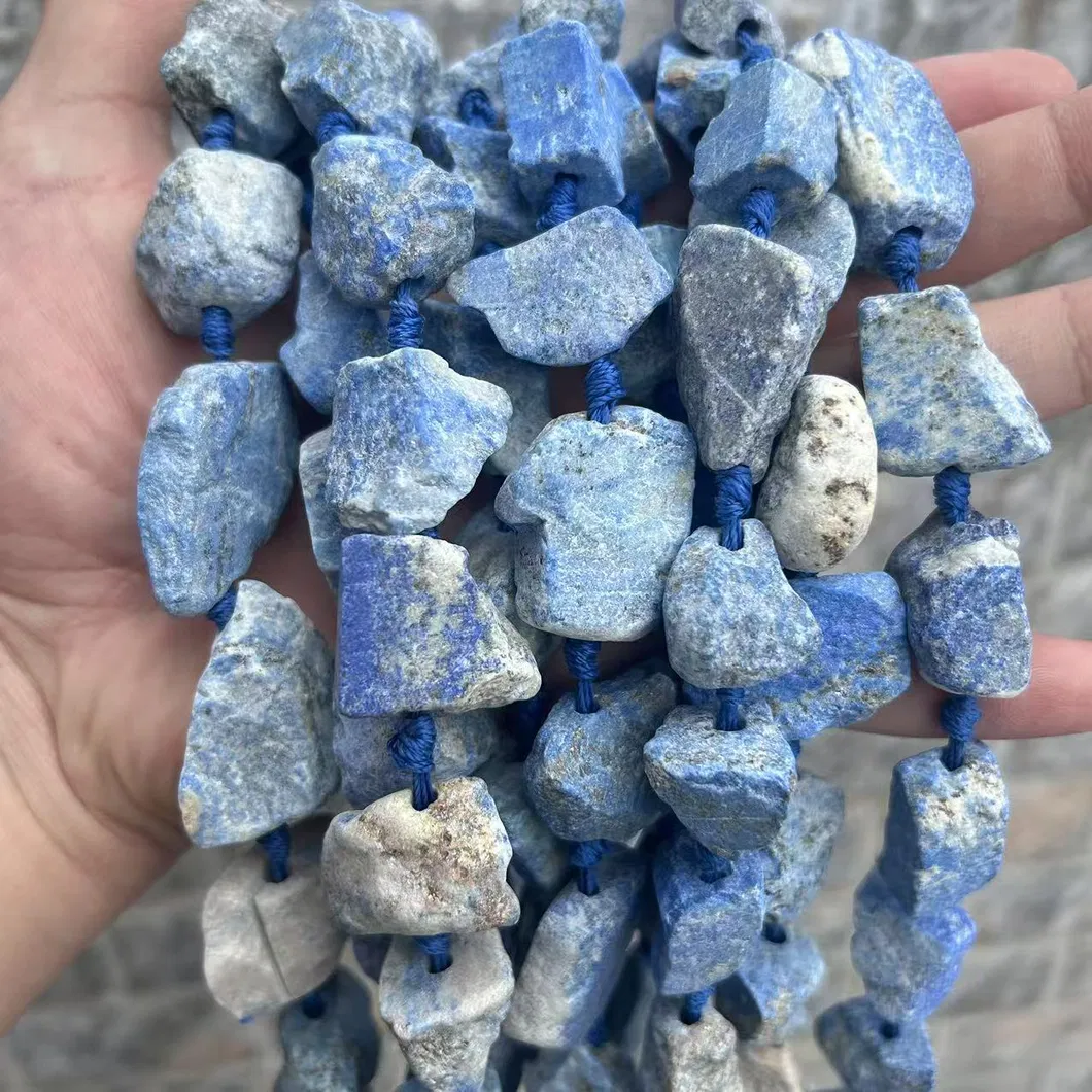 Raw Stone Crystal Beads 4