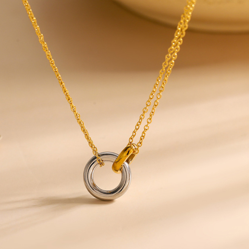 Stainless Steel Classic Women's Jewelry Pendant