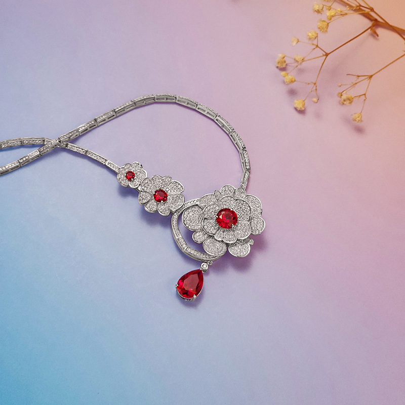 Wholesale Durable Fashion Design Simple Women's Jewelry 925 Silver Pendants for Daily Combinn