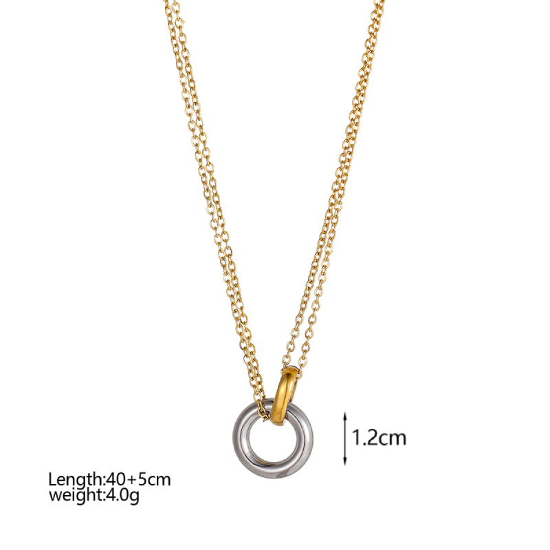 Stainless Steel Classic Women's Jewelry Pendant