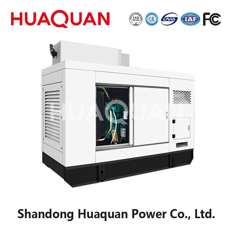 Good Quality 100kw 125kVA Open Frame/Silent/Mobile Trailer Yc Series Diesel Generator Set Manufacturer Direct Sales