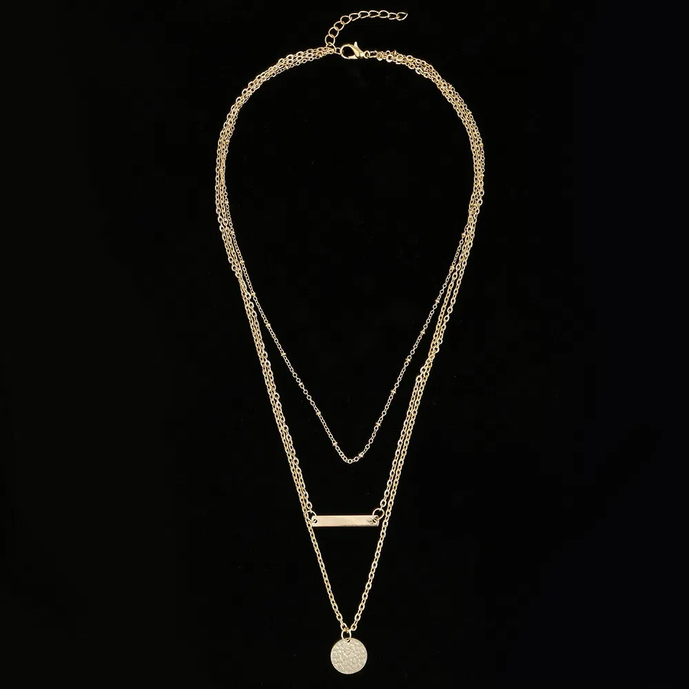 Multi-Layer Pearl Necklace View 9