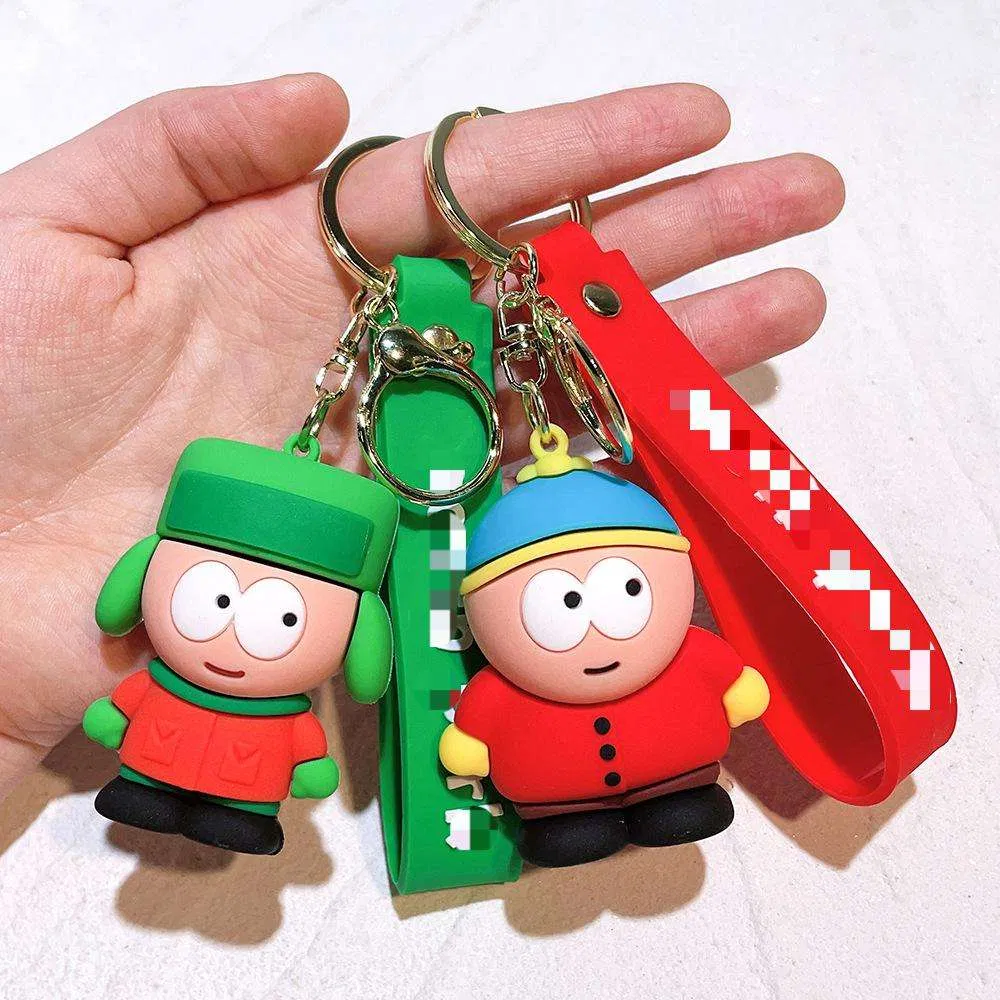 Multi-Layered 3D PVC Industrial Safety Equipment Tags Customizable Textured Surface OEM Keychain