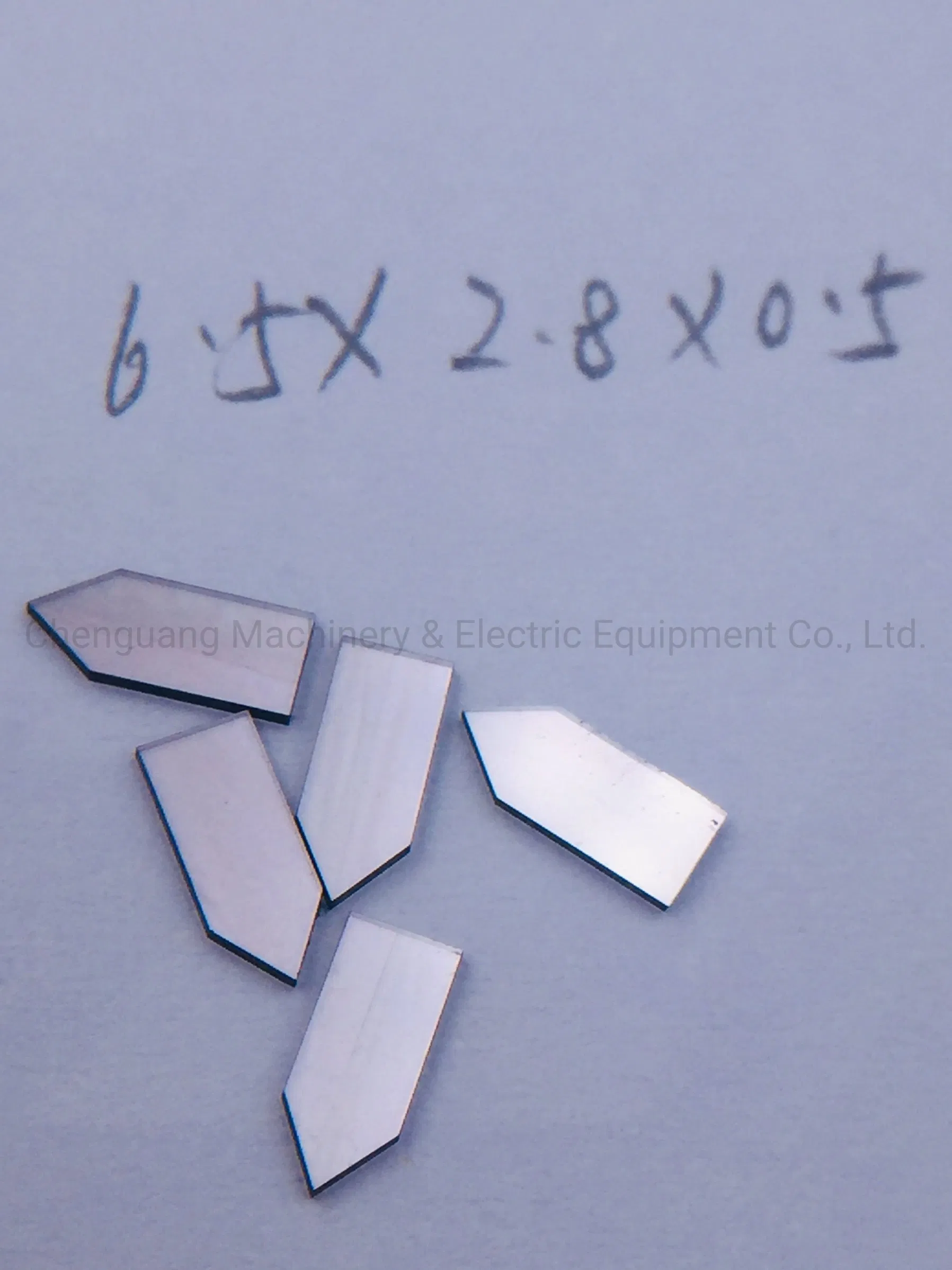 Ultra Thin Diamond Surgical Blades Best CVD Diamond Scalpel 110 Orientation 2PT 6.5*1*0.2