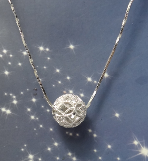 Durable Classics Elegant Simple Women's Jewelry 925 Silver Pendants for Daily Wear