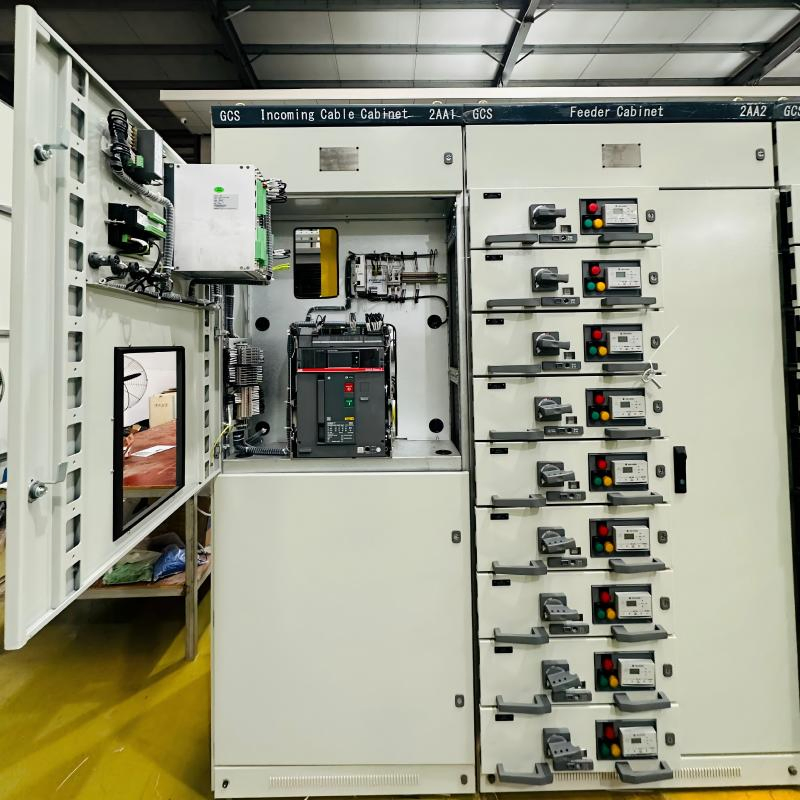 Refinery High-Safety Power Cabinet Set