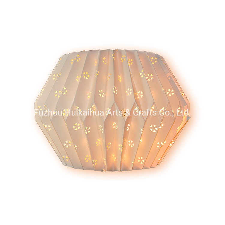 Origami Decagon Paper Easy Fit Pendant