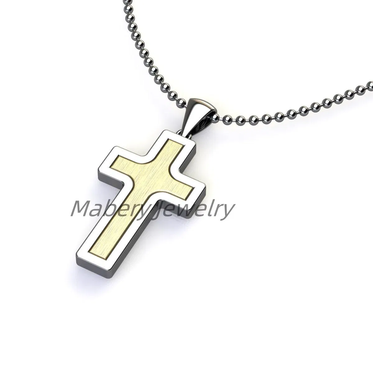 Stylish Geometric Titanium Steel Pendant Set for Layering Necklaces