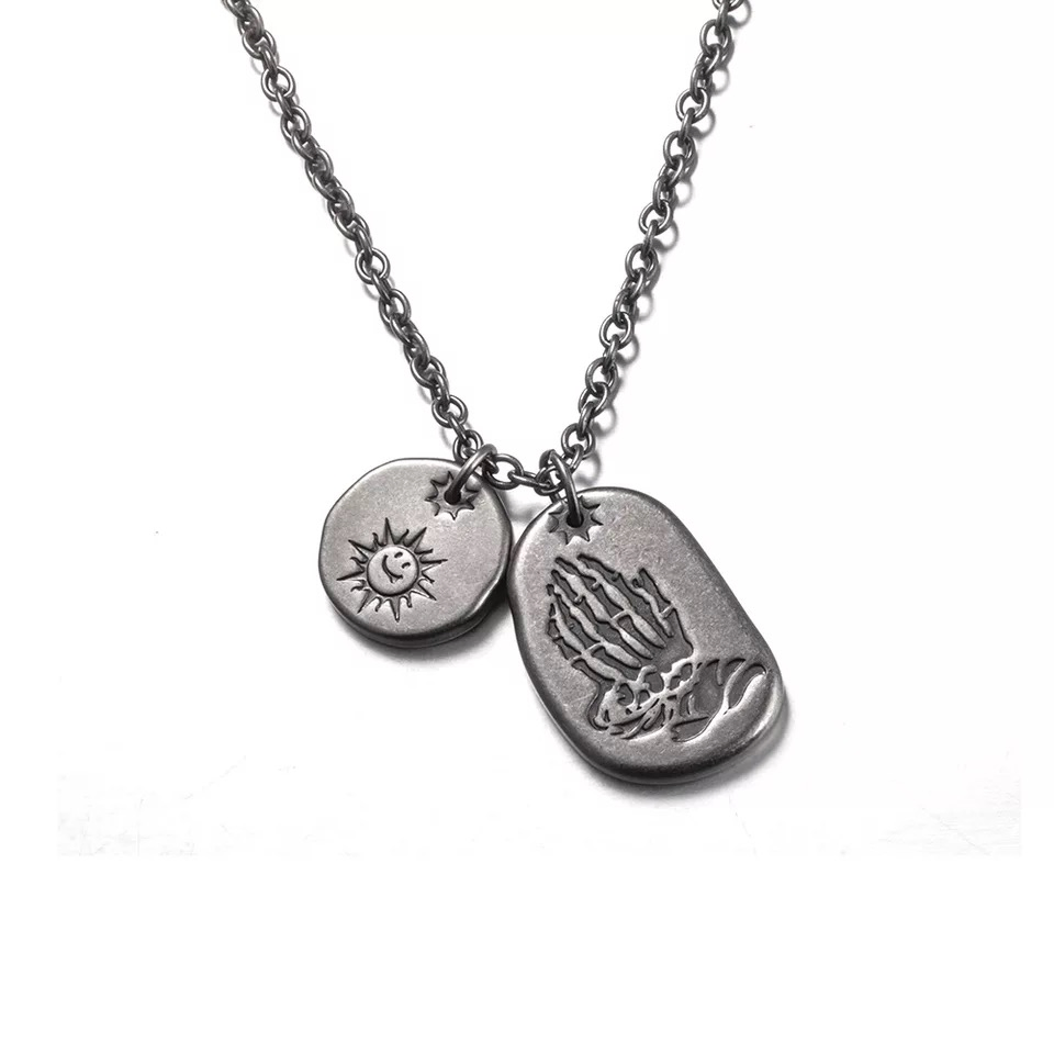 2023 Ash Holder Factory Design Customized Cremation Pendant Necklace