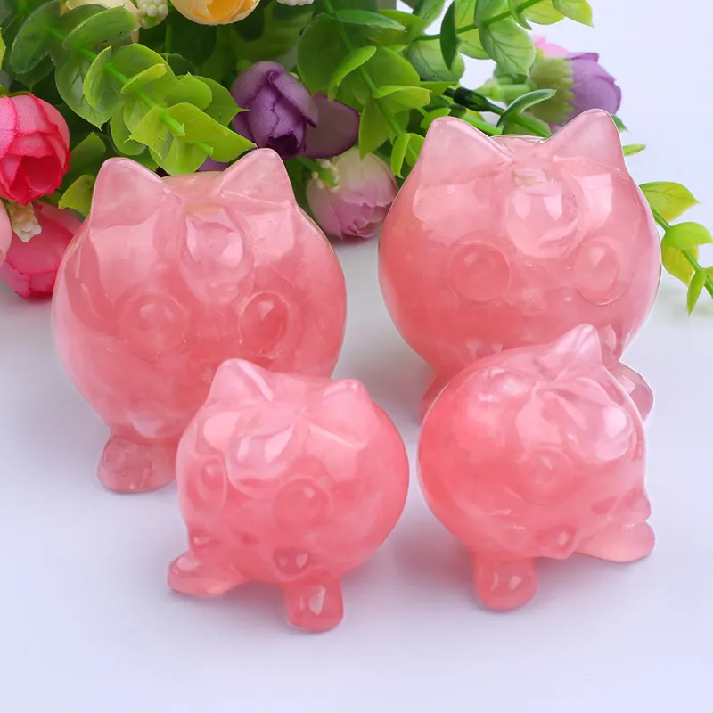 Natural Rose Quartz Craft 2