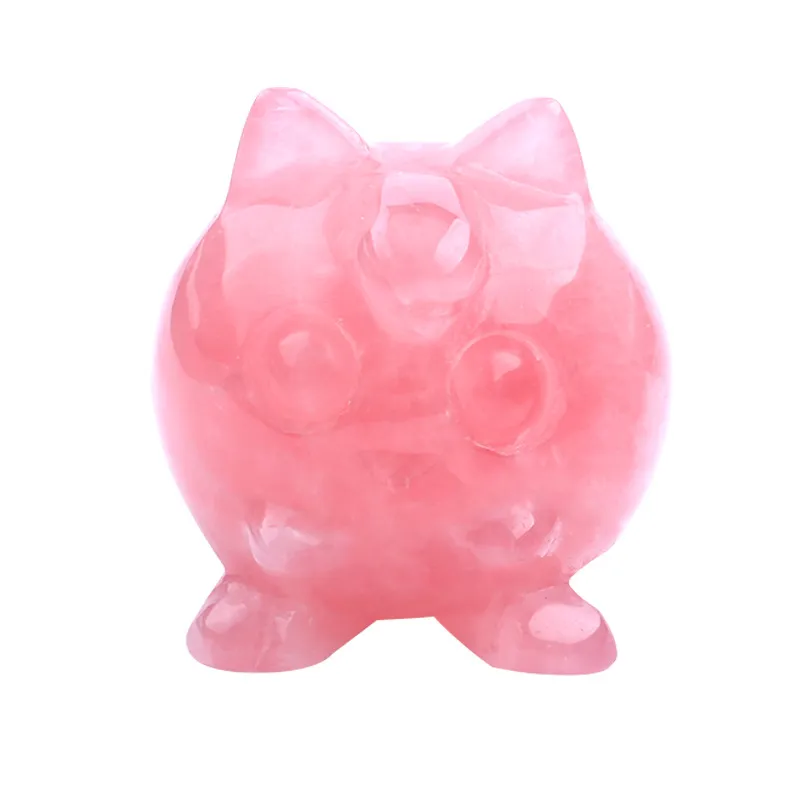 Natural Rose Quartz Craft 1