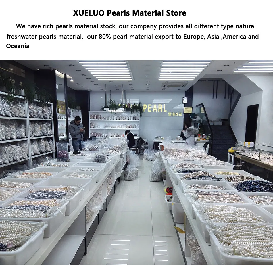 Pearl earring wearing