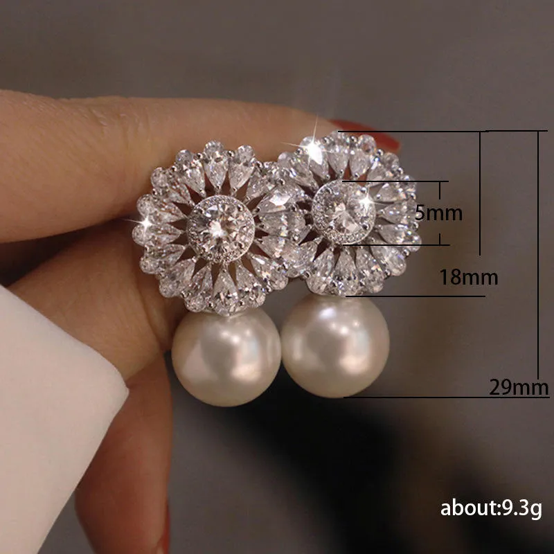 Baroque Stud Earrings 6