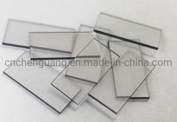 10*2.5*0.7 Super Thin CVD Diamond Plate for Precise Cut Mirror