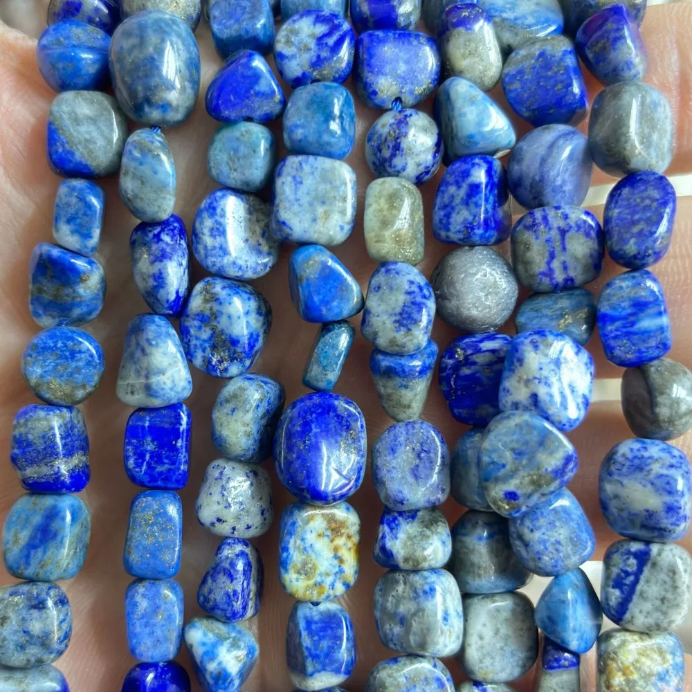 Natural Rolling Semi Precious Stone Labradorite Amazonite Strawberry Quartz Crystal Gem Beads