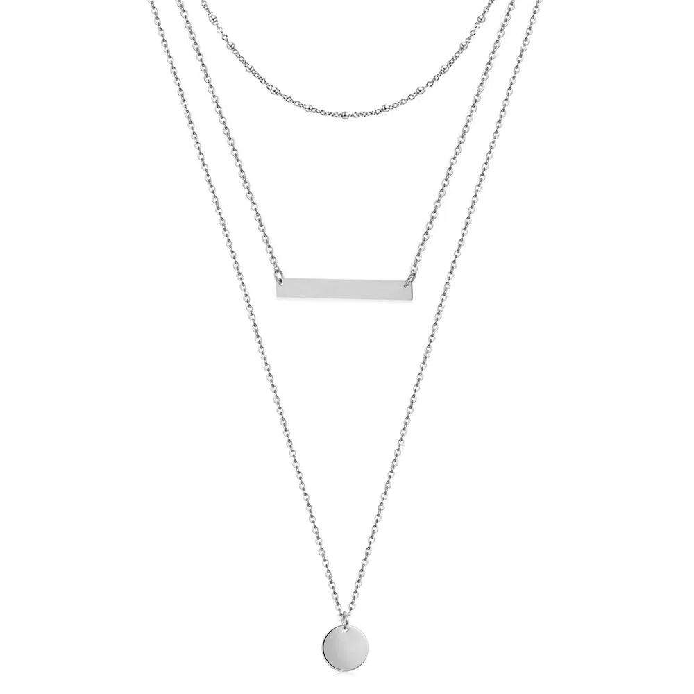 Multi-Layer Pearl Necklace View 1