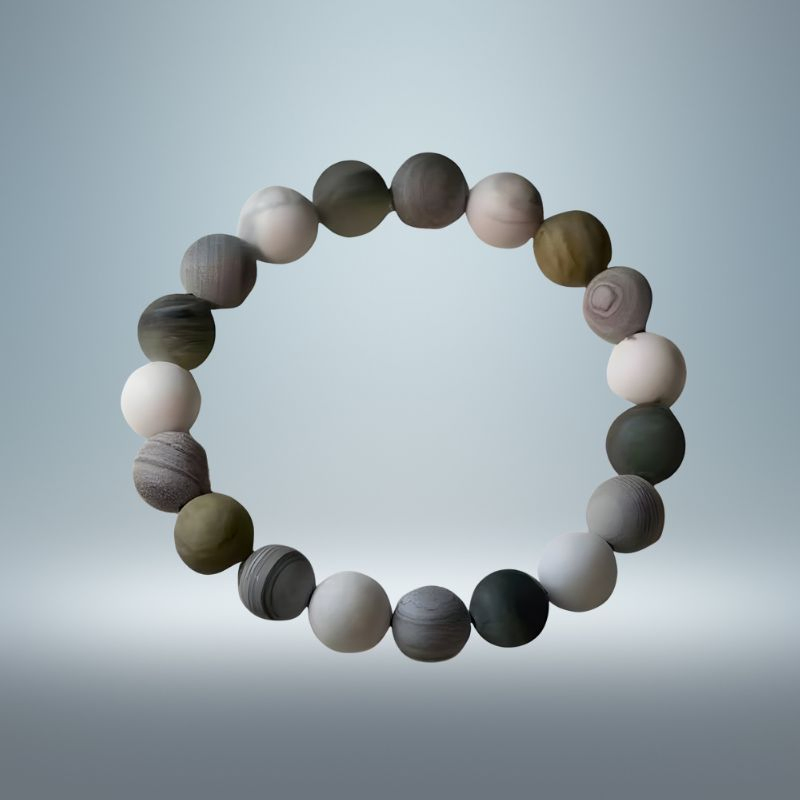 Natural Stone Beads Bracelet for Men