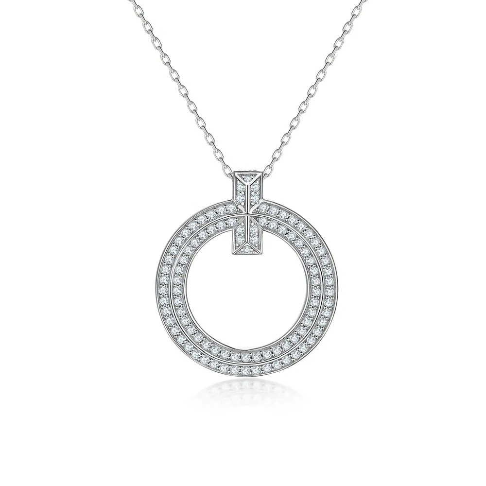 S925 silver necklace 1