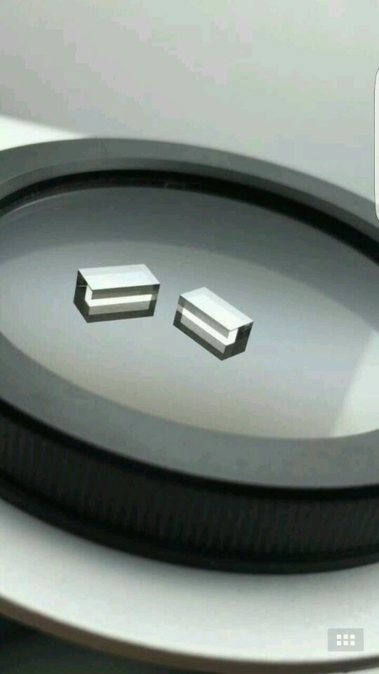 X-ray Window Use Type Iia Single Crystal CVD Diamond Plates