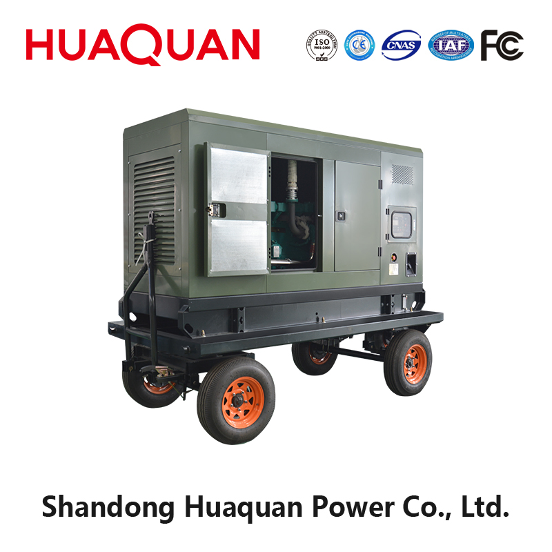 Good Quality 100kw 125kVA Open Frame/Silent/Mobile Trailer Yc Series Diesel Generator Set Manufacturer Direct Sales