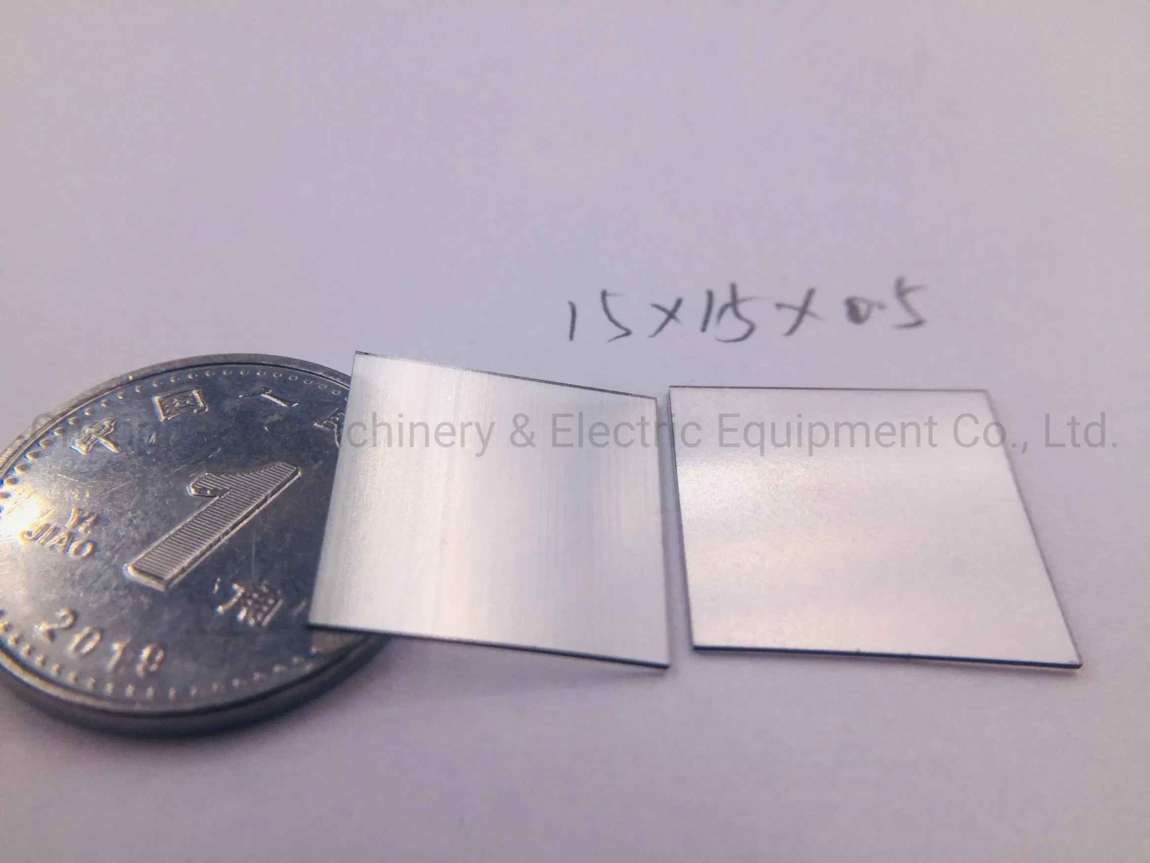 10*10 11*11 12*12 15*15 High Quality Synthetic Large Size CVD Diamond Seeds Substrate to Diamond Process Machine