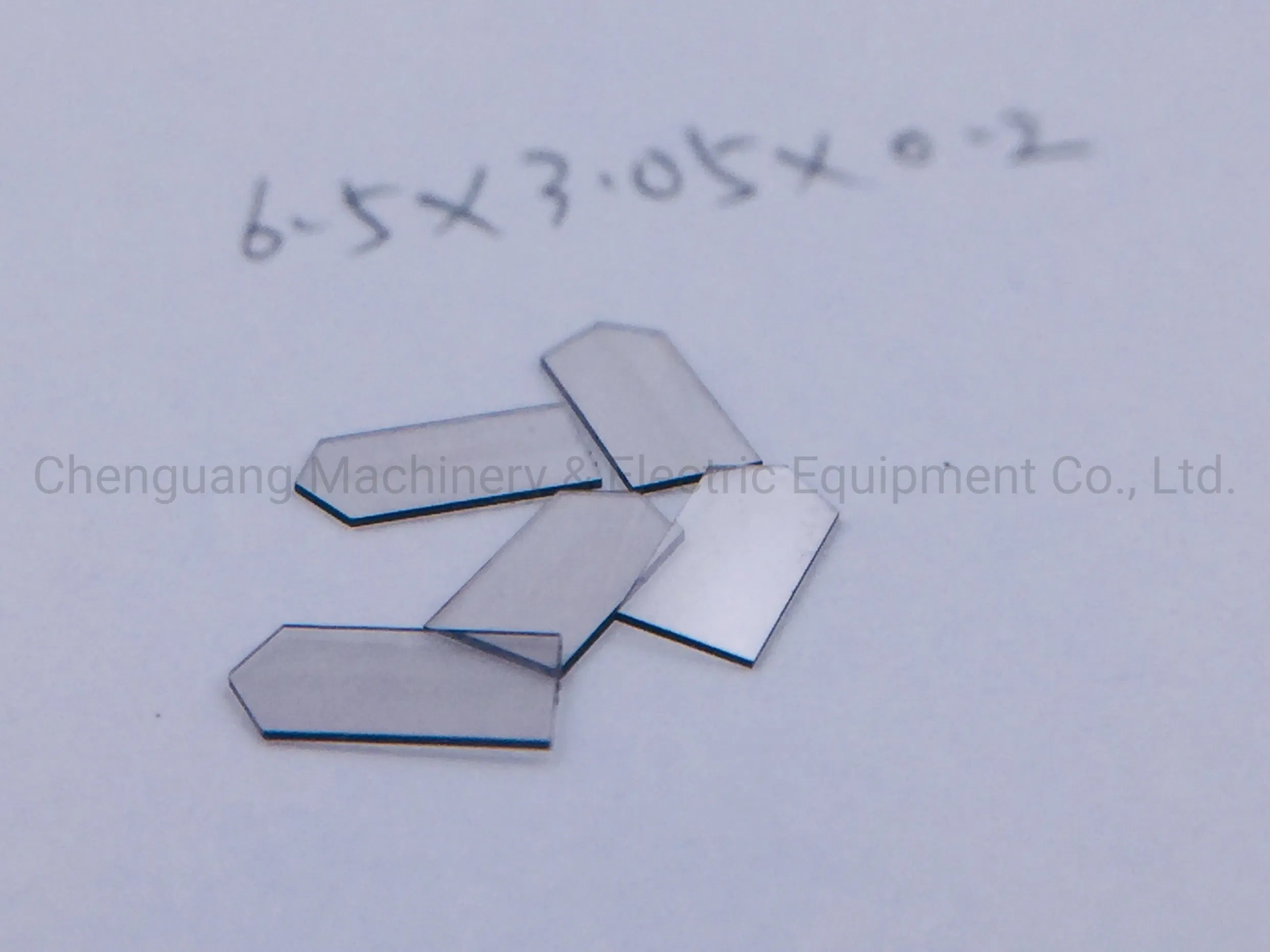 Ultra Thin Diamond Surgical Blades Best CVD Diamond Scalpel 110 Orientation 2PT 6.5*1*0.2