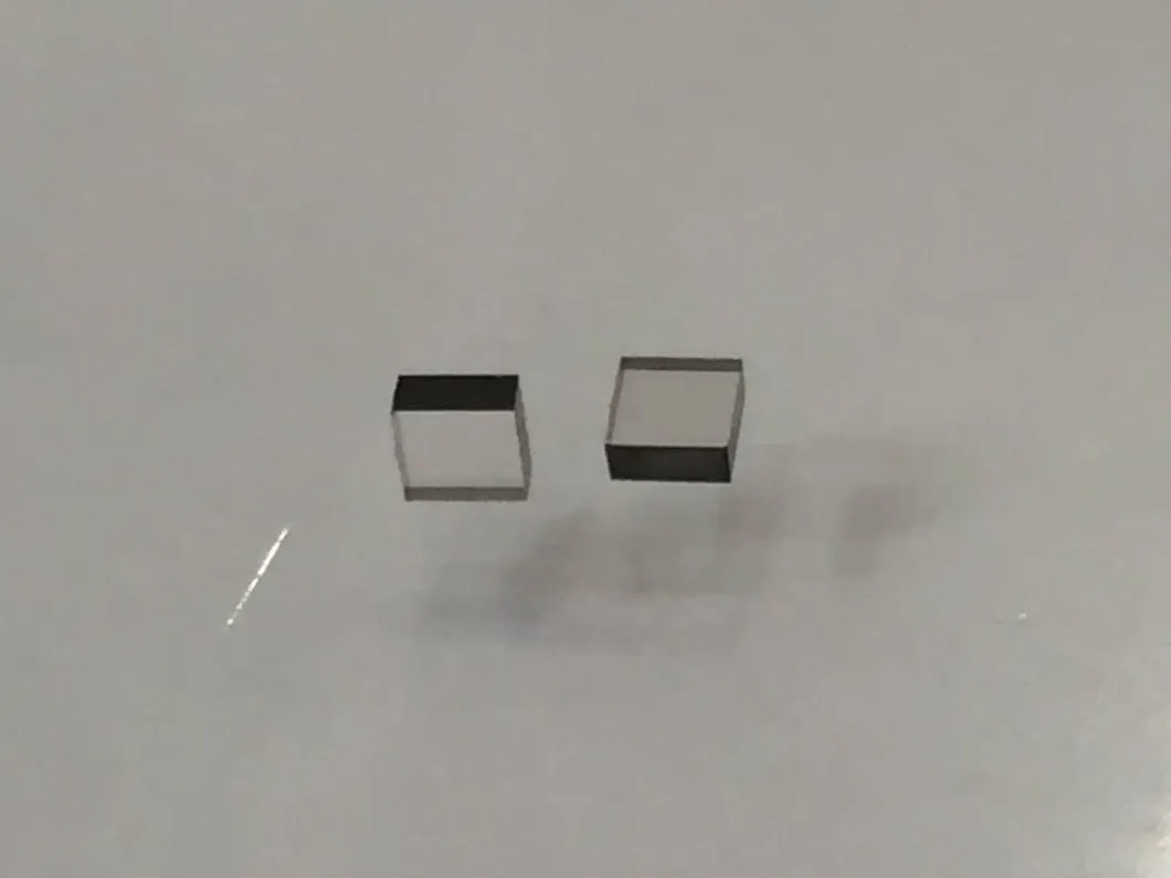 Single Crystal CVD Diamond Plates