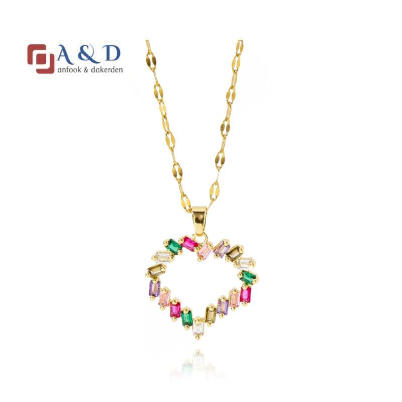 Stainless Steel Cute Design Simple Women's Jewelry Pendants