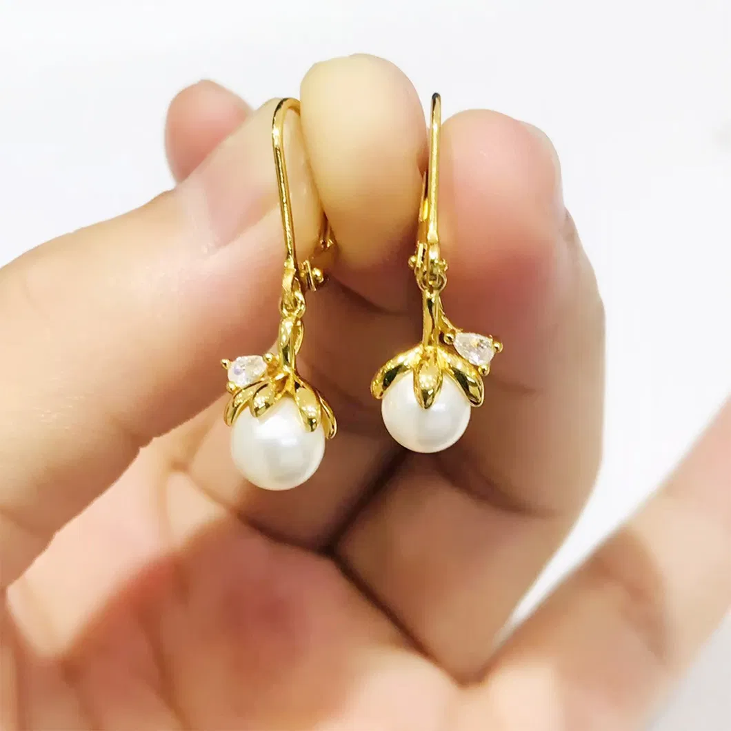 Pearl Drop Earrings