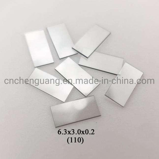 10*2.5*0.7 Super Thin CVD Diamond Plate for Precise Cut Mirror